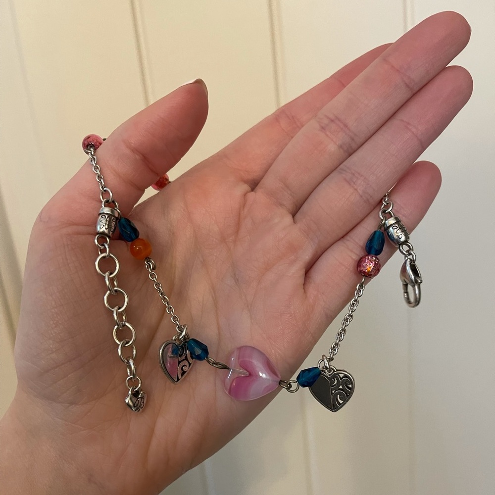 Never worn Brighton charm bracelet!